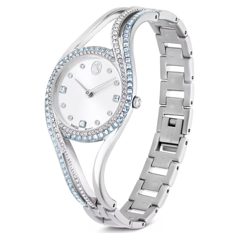 Zegarek z bransoletą typu bangle Hyperbola