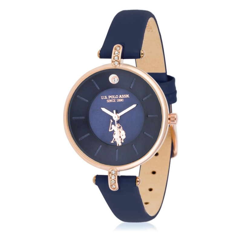 Elegantní dámské hodinky U.S. Polo Assn USP5936BL pro každodenní i speciální příležitosti. Kombinace stylu a sportovní elegance.