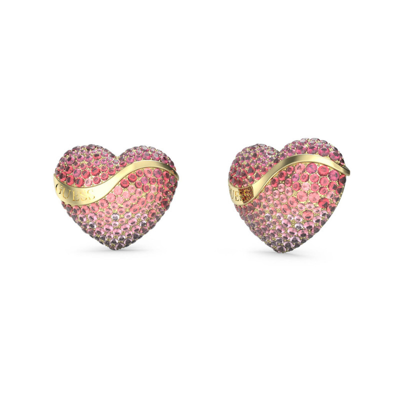 Náušnice Srdce Guess | JUBE04486JWYGRD