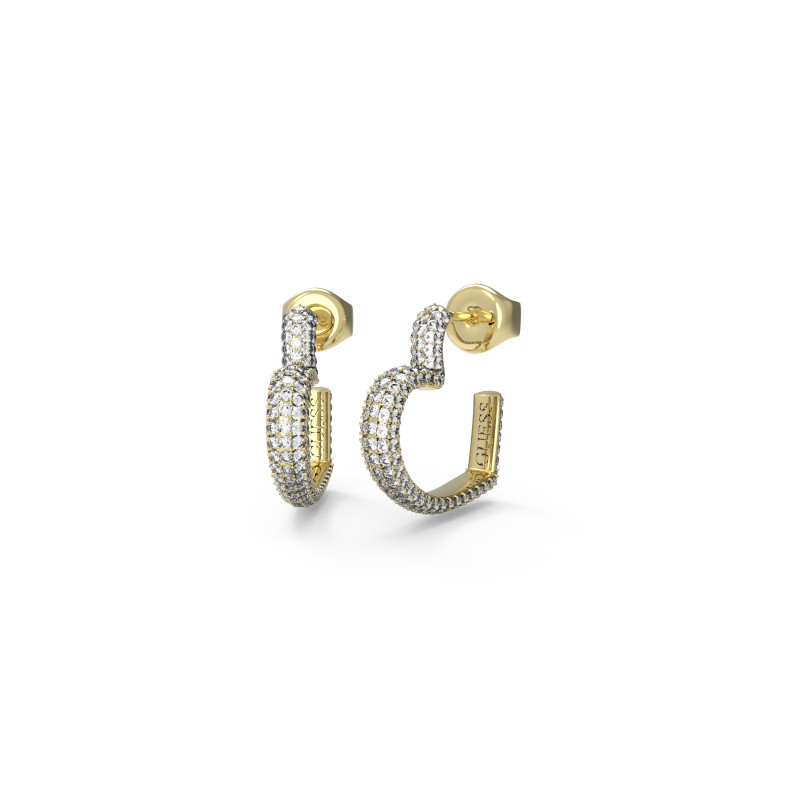 Náušnice Guess JUBE05017JWYG | iSezam.cz