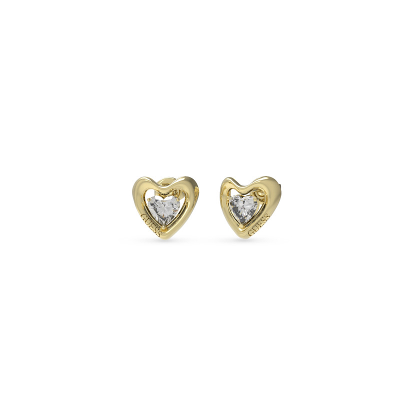 Náušnice Guess JUBE05024JWYG | iSezam.cz