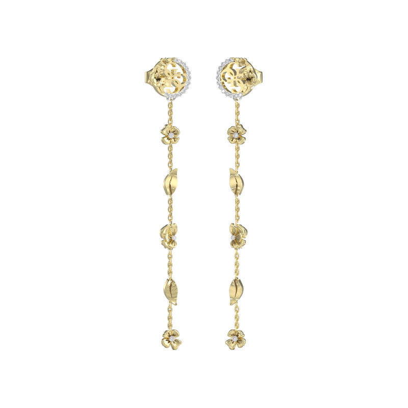Náušnice Guess JUBE05040JWYG | iSezam.cz