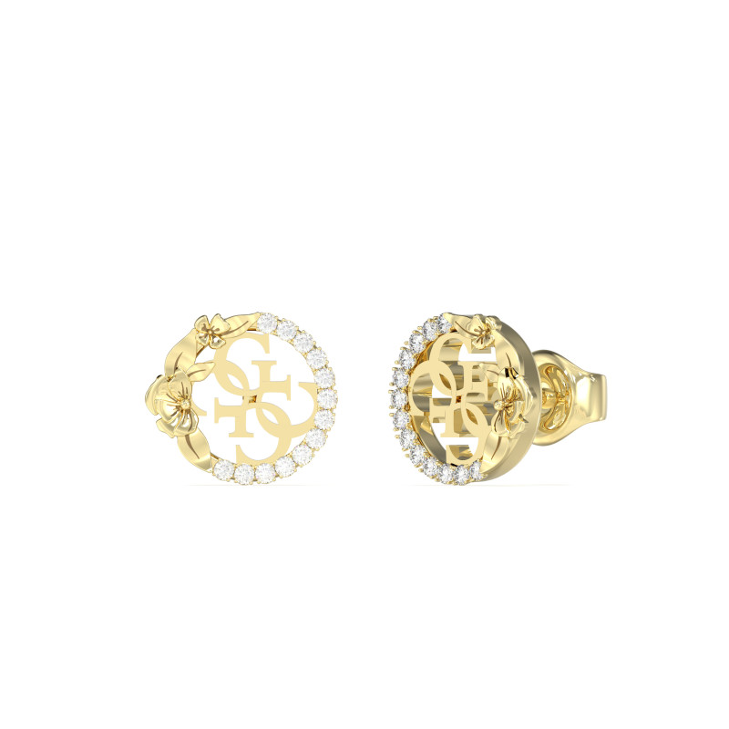 Kolczyki Guess JUBE05041JWYG