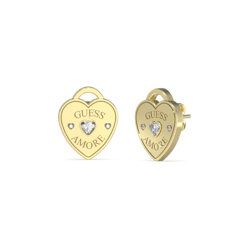 Náušnice Guess JUBE05058JWYG | iSezam.cz