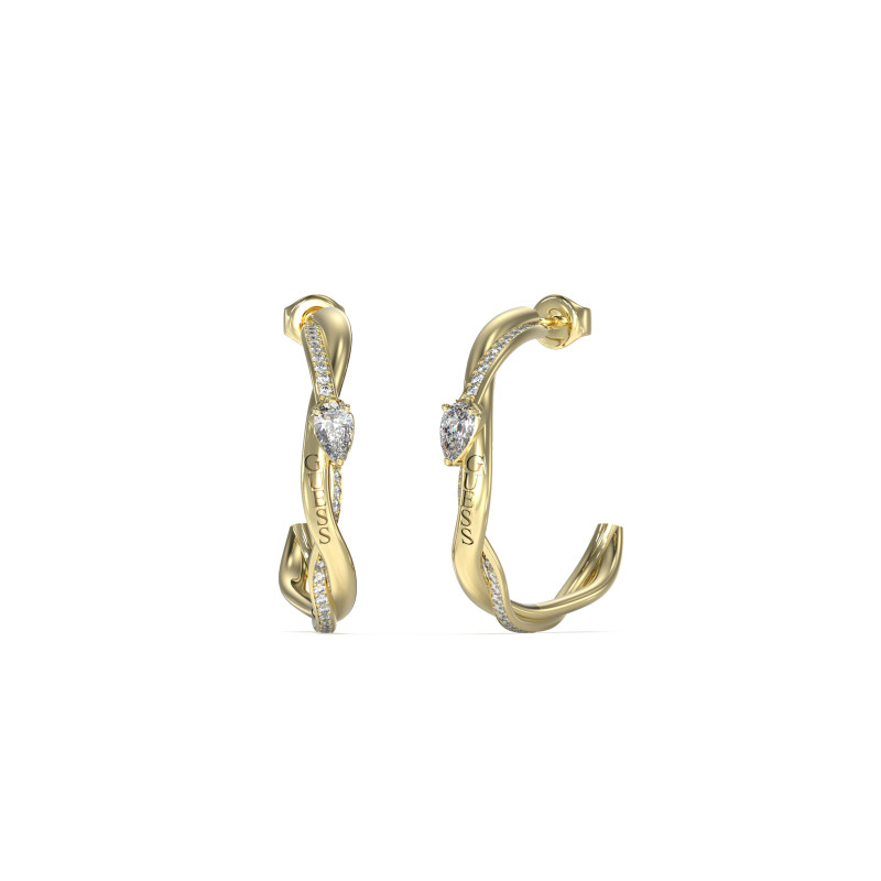 Náušnice Guess JUBE05063JWYG | iSezam.cz