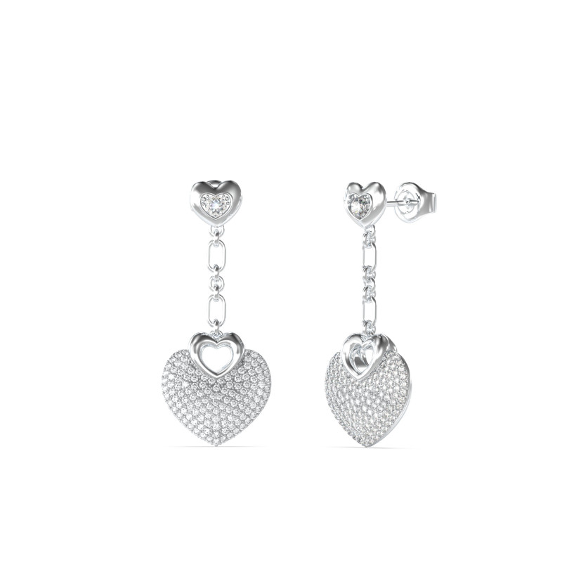 Kolczyki Guess JUBE05210JWRH