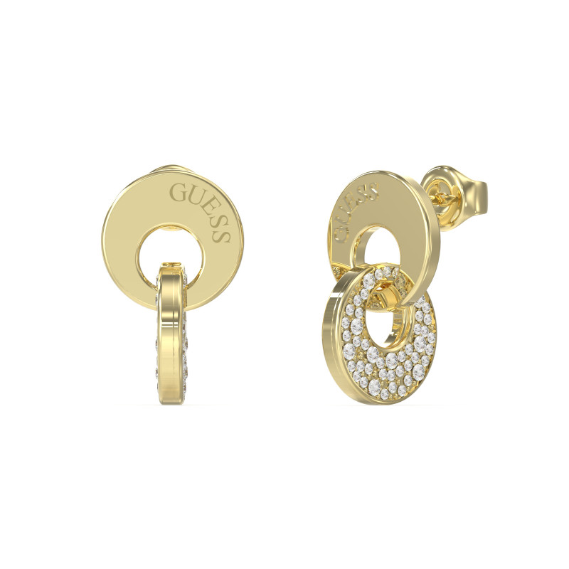 Kolczyki Guess JUBE05221JWYG
