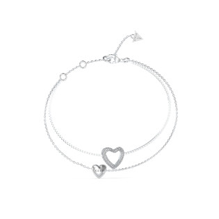 Damska bransoletka Guess JUBB05027JWRH