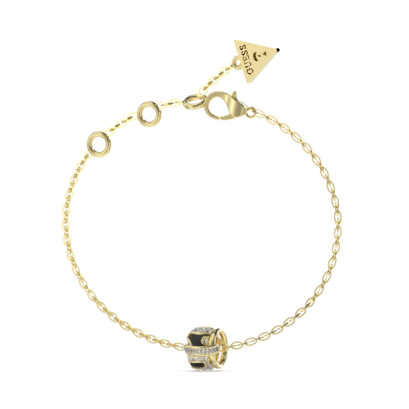 Damska bransoletka Guess JUBB05192JWYGBK