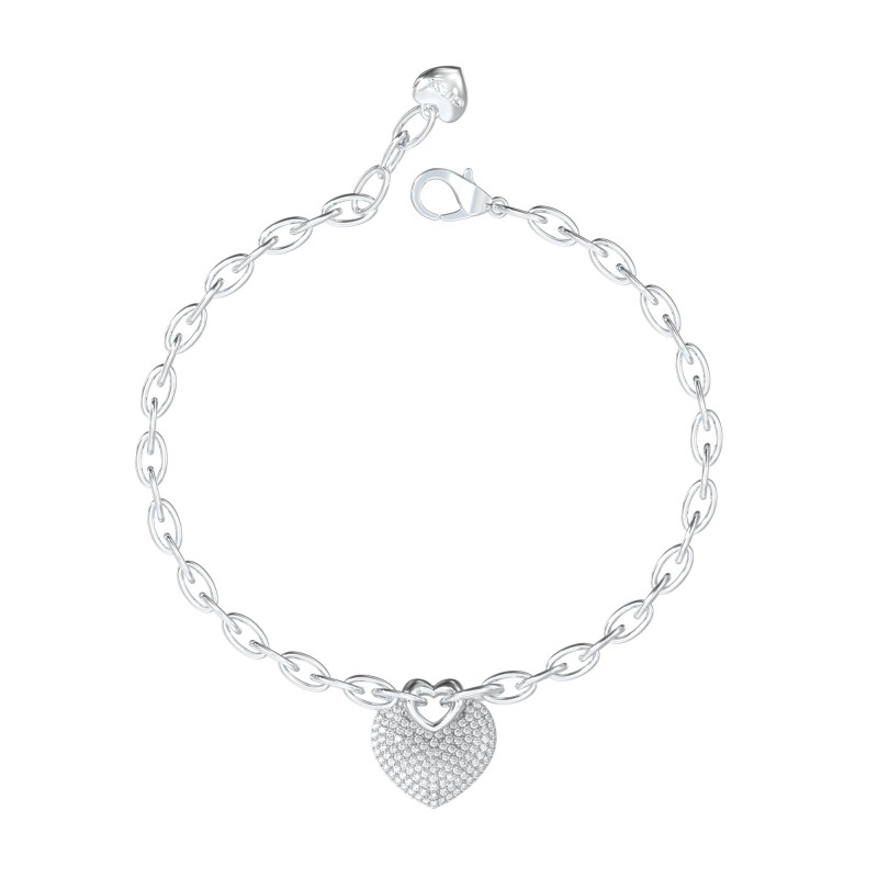 Damska bransoletka Guess JUBB05214JWRH
