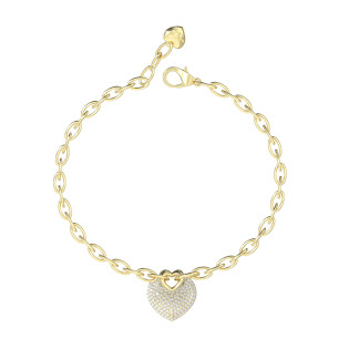 Damska bransoletka Guess JUBB05214JWYG