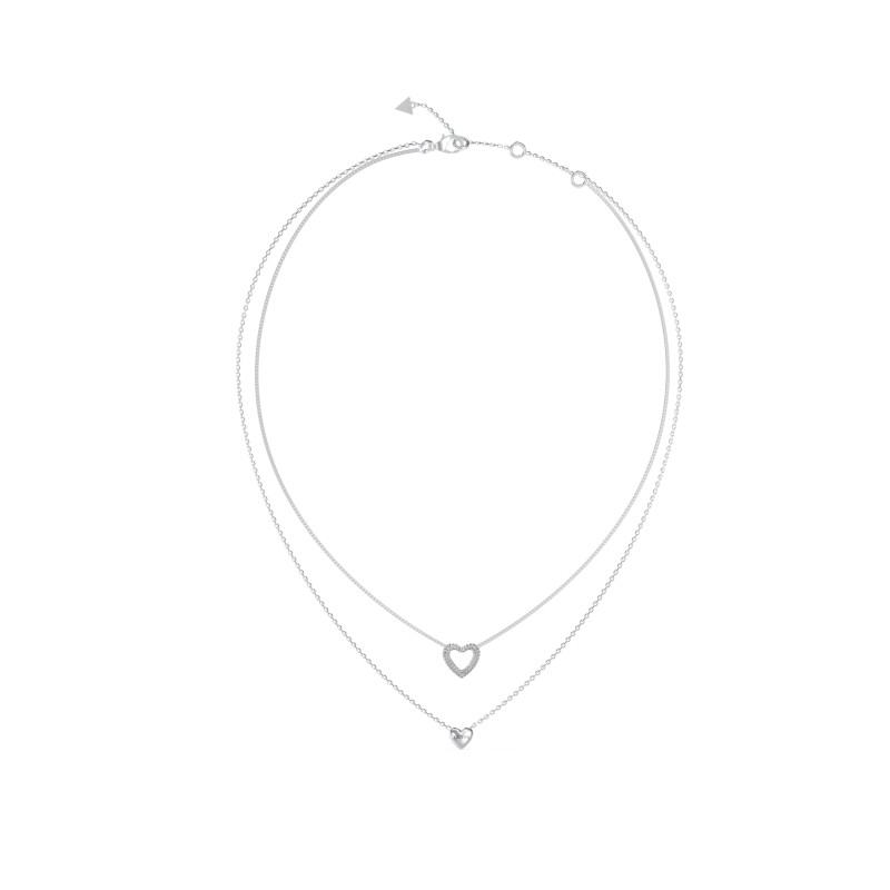 Dámský náhrdelník Guess JUBN05026JWRH – spojení moderního designu a nadčasové elegance. Vyroben z kvalitních materiálů, zdobený 