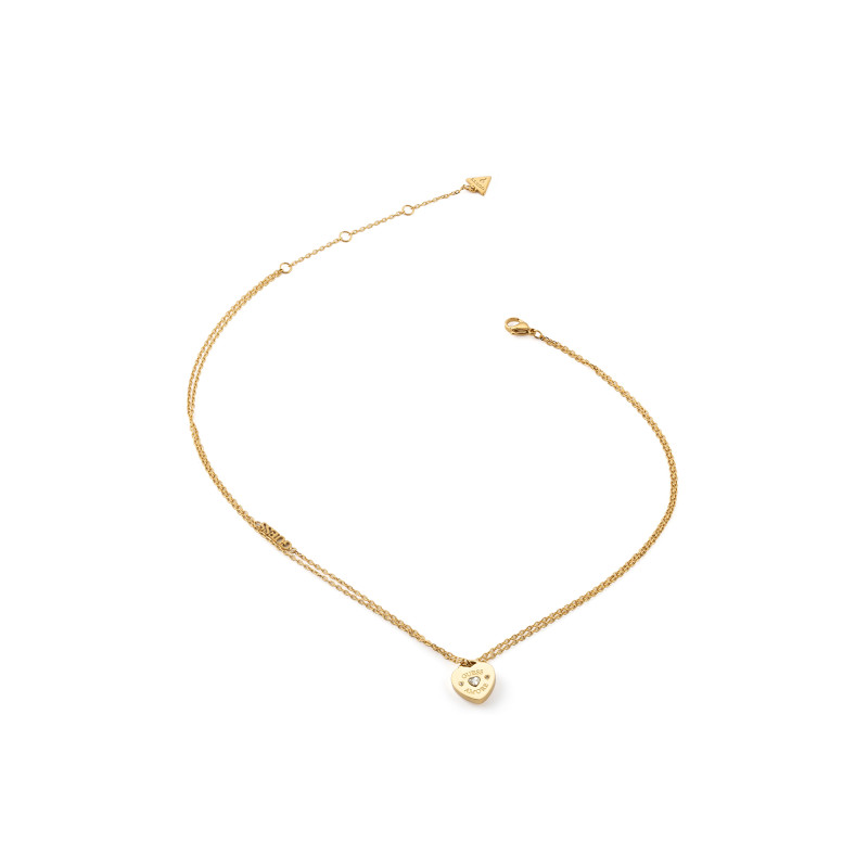 Naszyjnik Guess JUBN05056JWYG