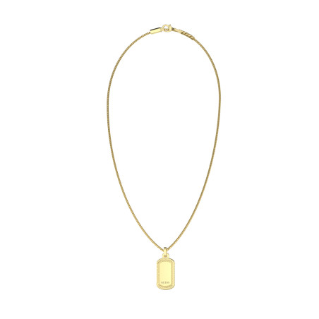 Męski naszyjnik Guess JUMN05024JWYG
