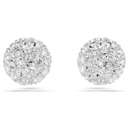 Kolczyki Swarovski zapinane na sztyft Dextera ze stali