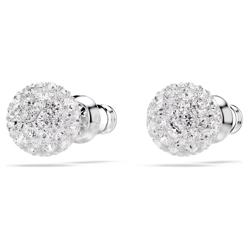 Kolczyki Swarovski zapinane na sztyft Dextera ze stali