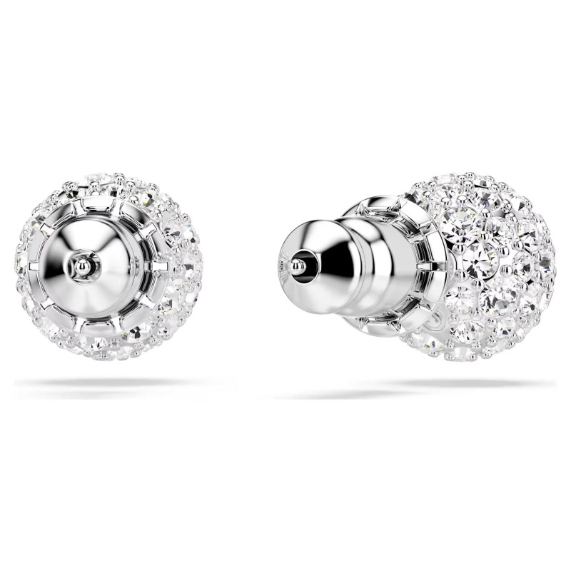 Kolczyki Swarovski zapinane na sztyft Dextera ze stali