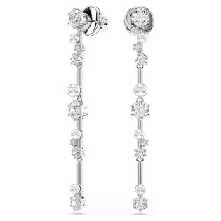 Długie kolczyki Swarovski Constella ze stali