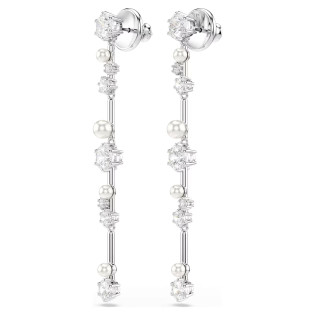 Długie kolczyki Swarovski Constella ze stali