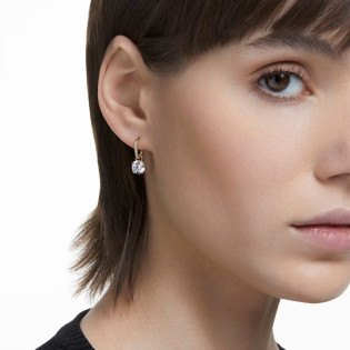 Długie kolczyki  Swarovski Stilla ze stali