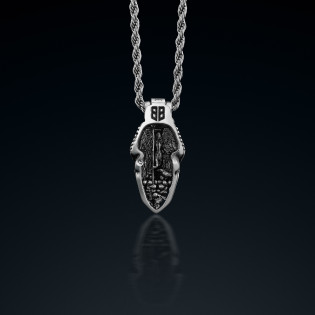 Wisior BREAKBOYZ Skull Angel of death ze srebra 925