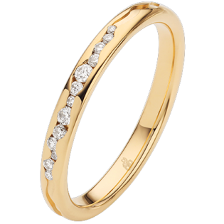 Objevte luxusní snubní prsteny z ryzího zlata 585 s diamanty v obchodě Jubiler Sezam. Elegantní design, prvotřídní kvalita a gra