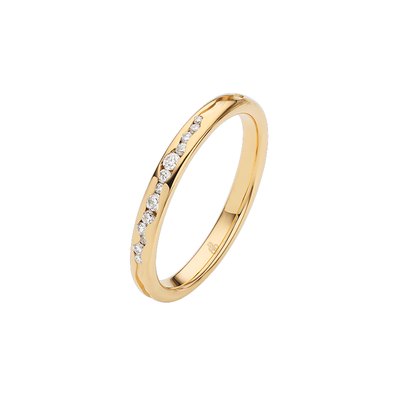 Objevte luxusní snubní prsteny z ryzího zlata 585 s diamanty v obchodě Jubiler Sezam. Elegantní design, prvotřídní kvalita a gra