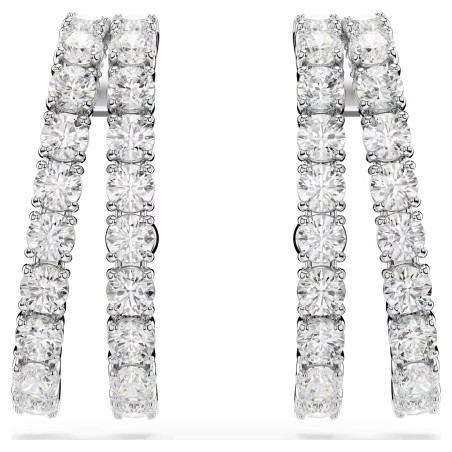 Nausznice Swarovski Matrix ze stali