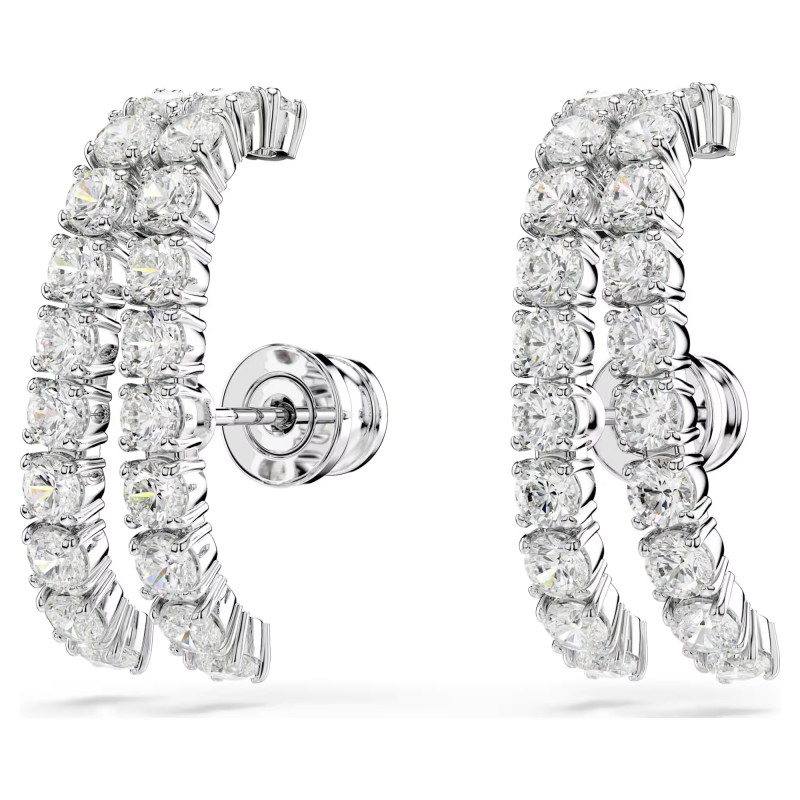 Nausznice Swarovski Matrix ze stali
