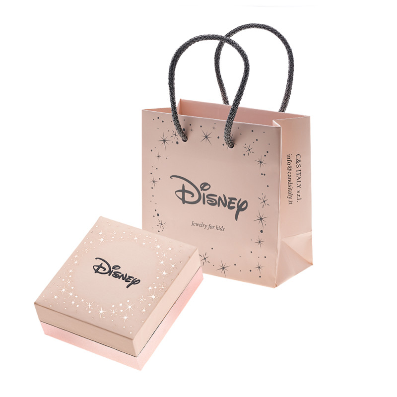 Náhrdelník Disney Minnie stříbro 925 zlacený