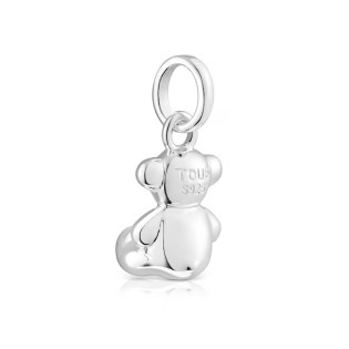 Mały wisiorek Tous ze srebra 925, z motywem misia Bold Bear