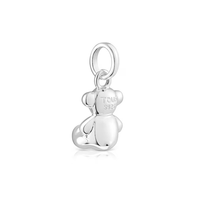Mały wisiorek Tous ze srebra 925, z motywem misia Bold Bear