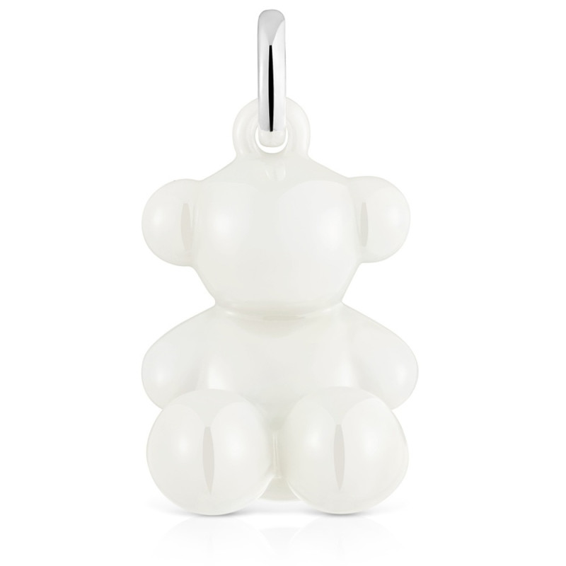 Objevte ikonický přívěsek TOUS Bold Bear z bílé keramiky a stříbra 925. Perfektní dárek pro každou ženu. Kupte nyní v Jubiler Se