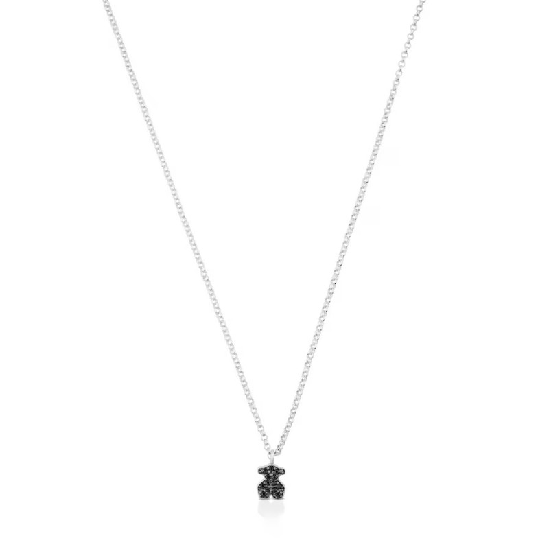Objevte stříbrný náhrdelník Tous Moti se spinely a motivem medvídka. Délka 45 cm, ryzost 925. Ideální dárek pro každou ženu. Nak