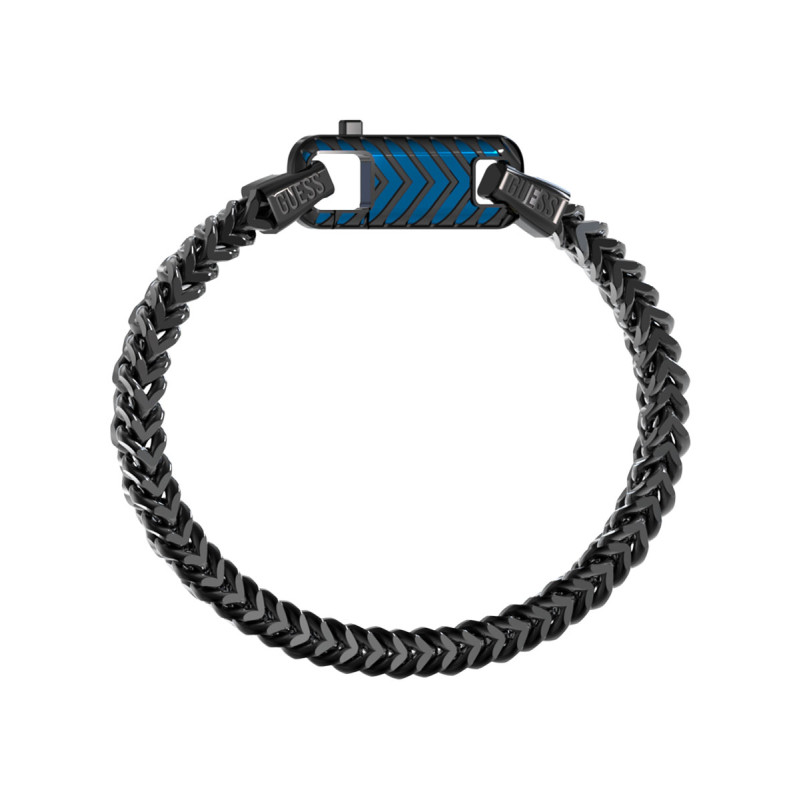 Pánský náramek Guess JUMB04442JWBKBB z nerezové oceli