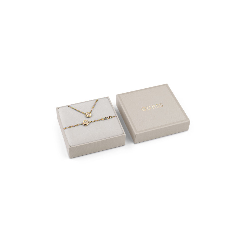 Komplet GUESS JUBS04692JWYGS Stal