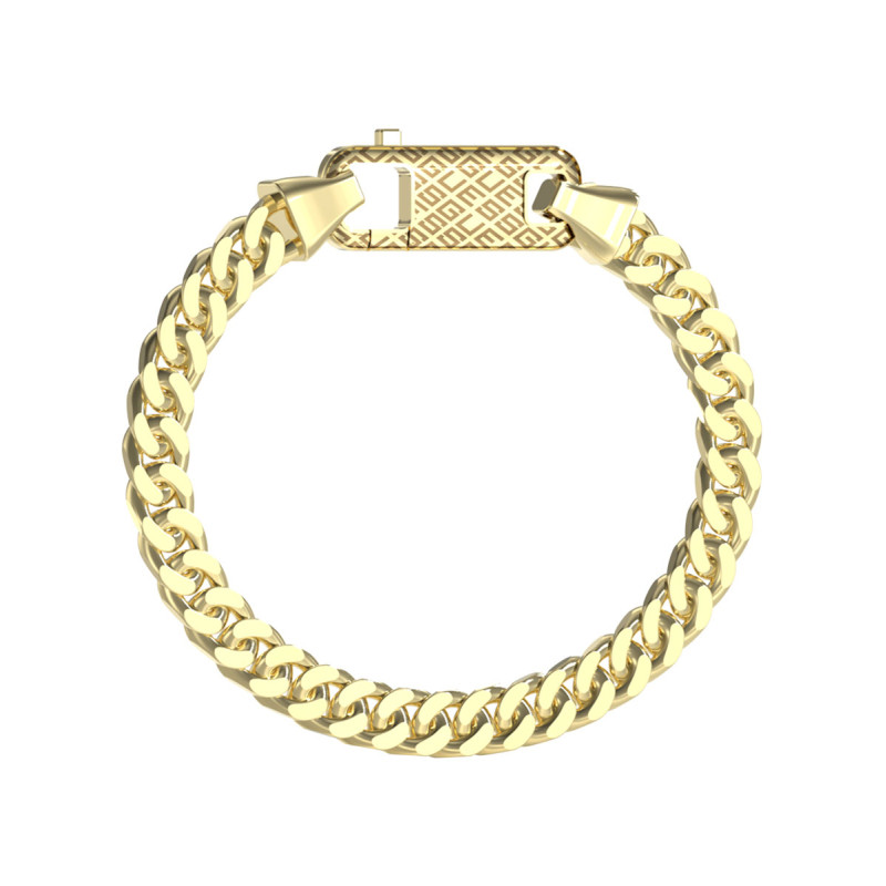 Bransoleta GUESS JUMB04458JWYG Stal