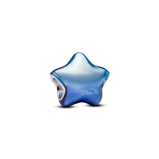 Charms Niebieska gwiazda 794382C01 Ag 925