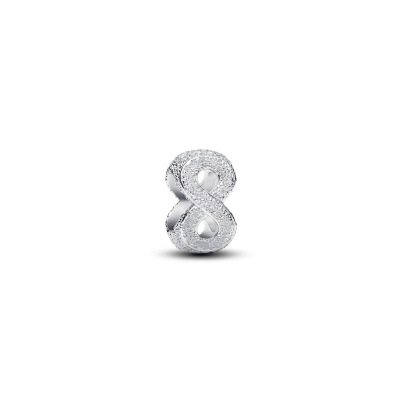 Minicharms Mozaikowy symbol nieskończoności 794523C00 Ag 925