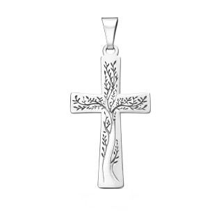 Stříbrný křížek Strom života - Symbolika a elegance | iSezam.cz