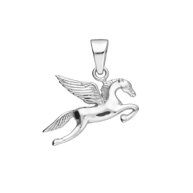 Stříbrný přívěsek Pegas 3D - Symbol Svobody - iSezam.cz