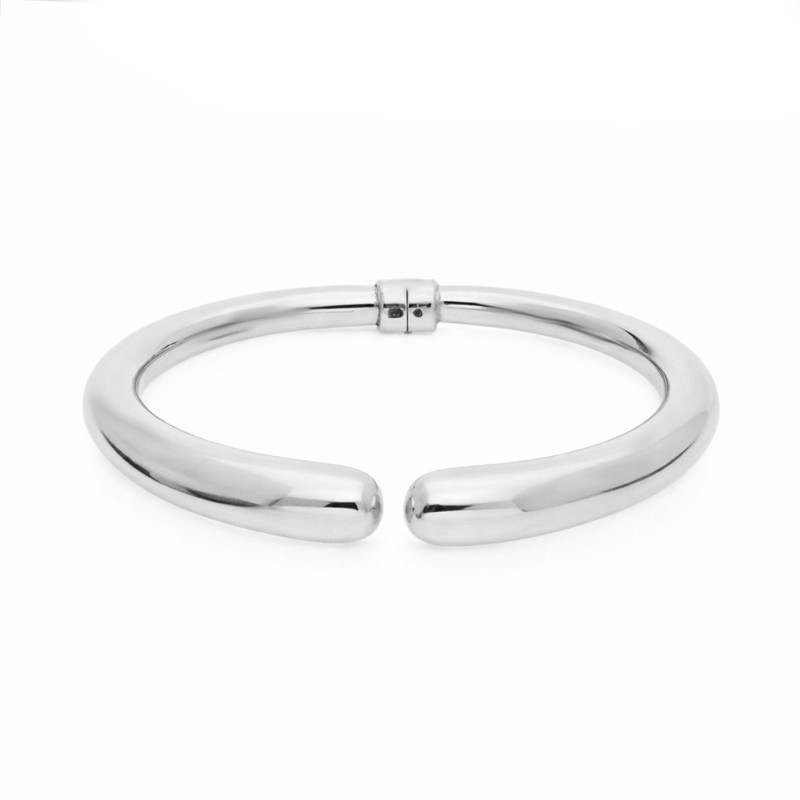 Náramek bangle otevřený stříbro ryzosti 925
