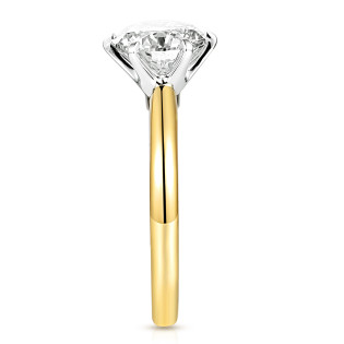Zásnubní prsten s laboratorním diamantem 1,02 ct | iSezam.cz