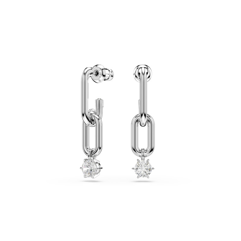 Długie kolczyki Swarovski Constella ze stali