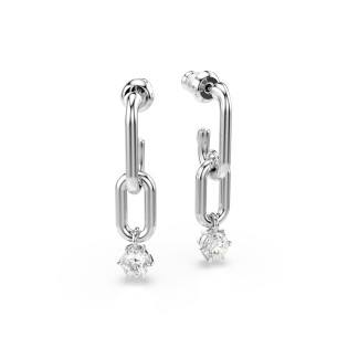 Długie kolczyki Swarovski Constella ze stali
