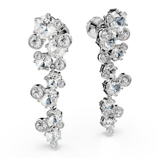Długie kolczyki Swarovski Constella ze stali
