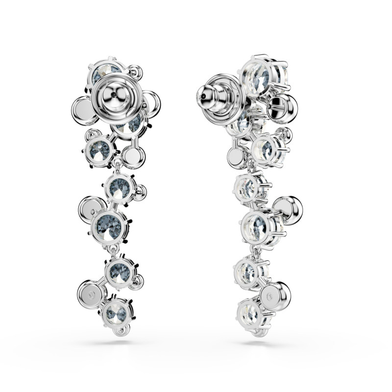 Długie kolczyki Swarovski Constella ze stali