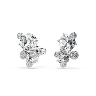 Kolczyki ze stali zapinane na sztyft Swarovski Constella