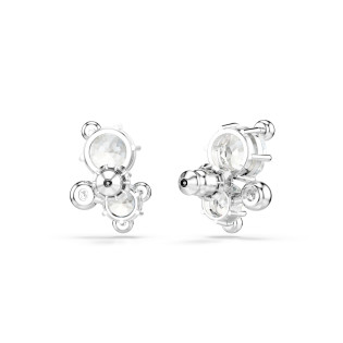 Kolczyki ze stali zapinane na sztyft Swarovski Constella