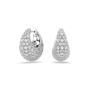 Kolczyki stalowe Swarovski Sublima